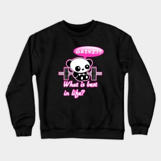 Panda Gainz Crewneck Sweatshirt